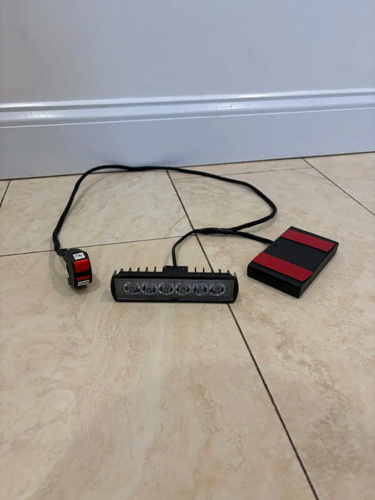 EMW Battery Powered Wheelie Light