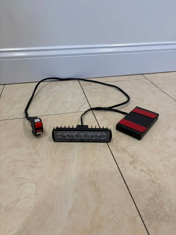 EMW Battery Powered Wheelie Light