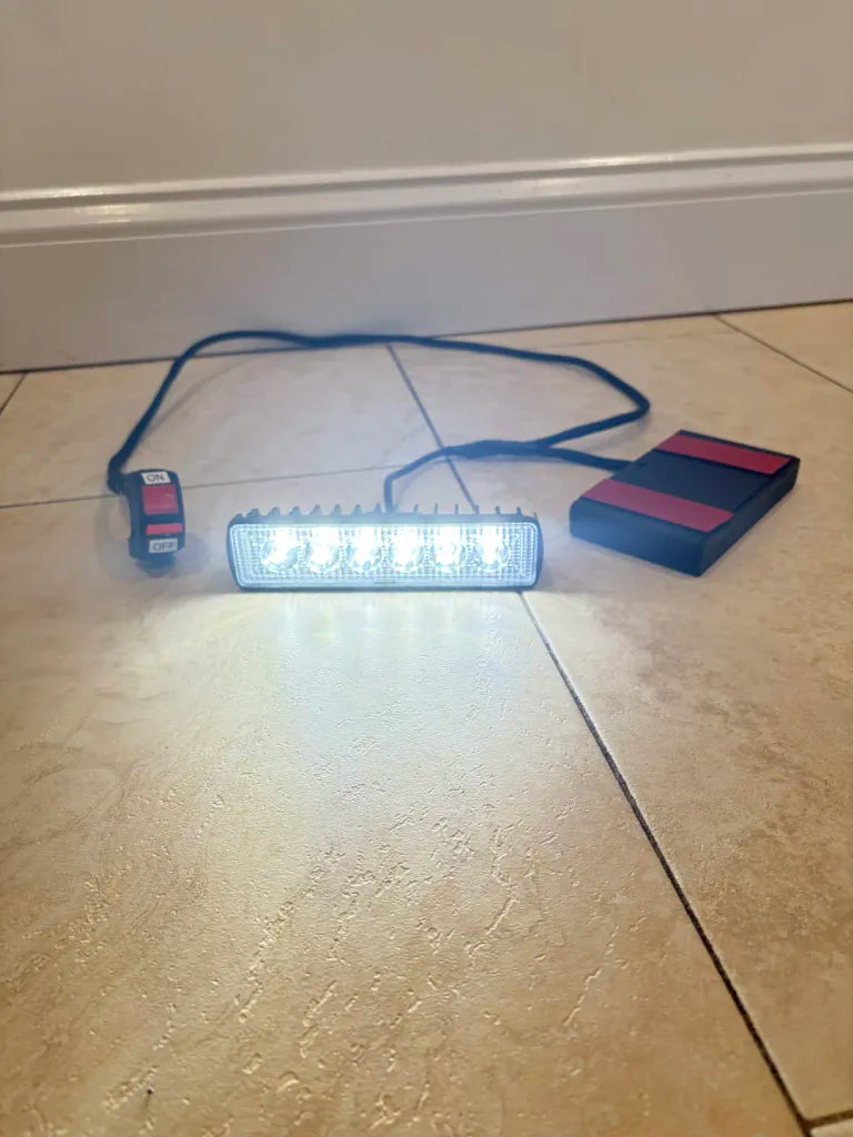 EMW Battery Powered Wheelie Light