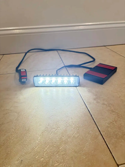 EMW Battery Powered Wheelie Light