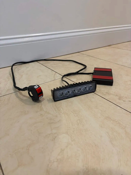 EMW Battery Powered Wheelie Light